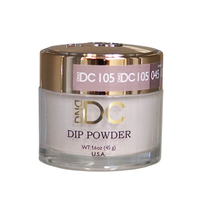 DND DC Acrylic & Dip Powder - DC105 Beige Brown - DTK Nail Supply