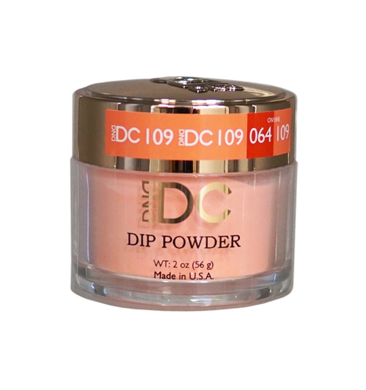 DND DC Acrylic & Dip Powder - DC109 Tiger Stripes - DTK Nail Supply