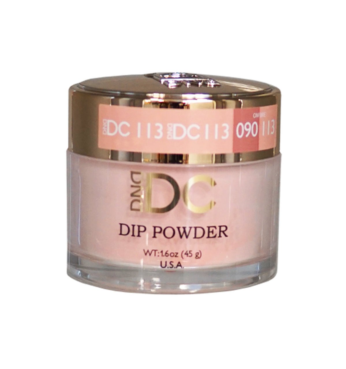 DND DC Acrylic & Dip Powder - DC113 Flaxseed Oil - DTK Nail Supply