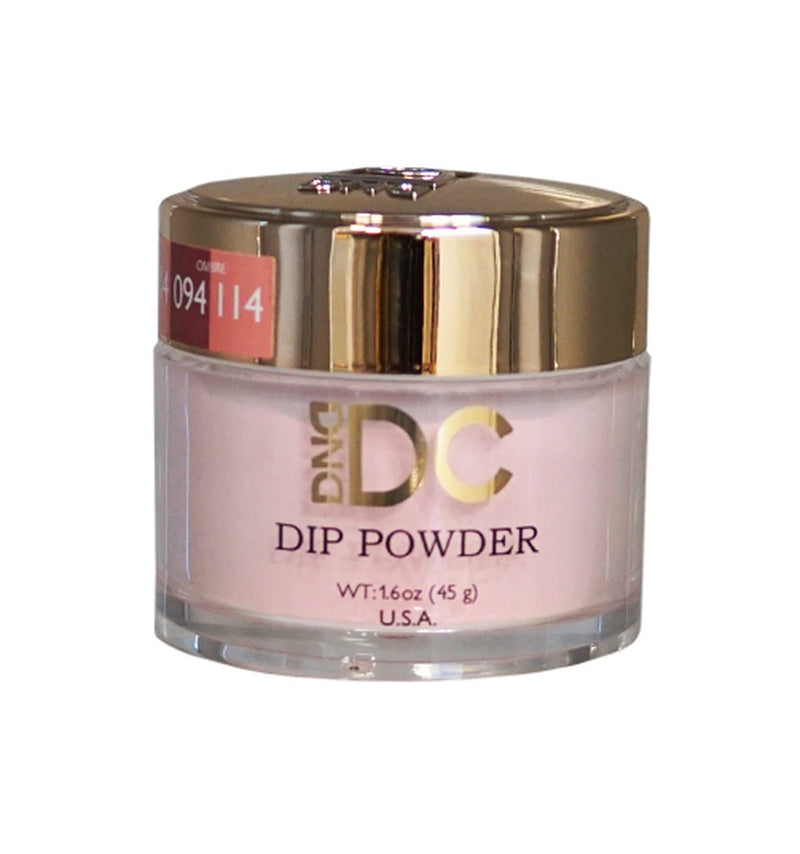 DND DC Acrylic & Dip Powder - DC114 Coral Nude - DTK Nail Supply