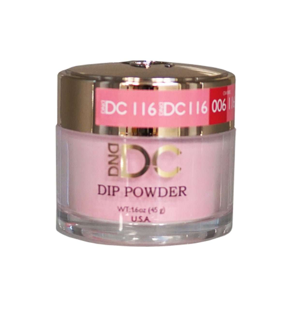 DND DC Acrylic & Dip Powder - DC116 Blushing Face - DTK Nail Supply