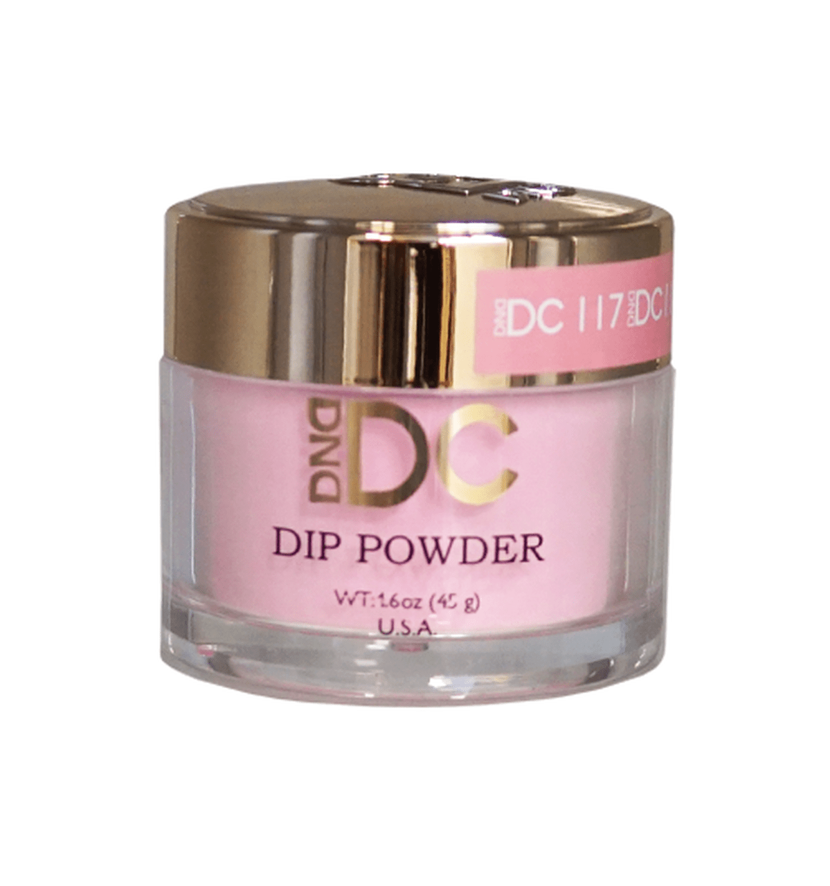 DND DC Acrylic & Dip Powder - DC117 Pinklet Lady - DTK Nail Supply