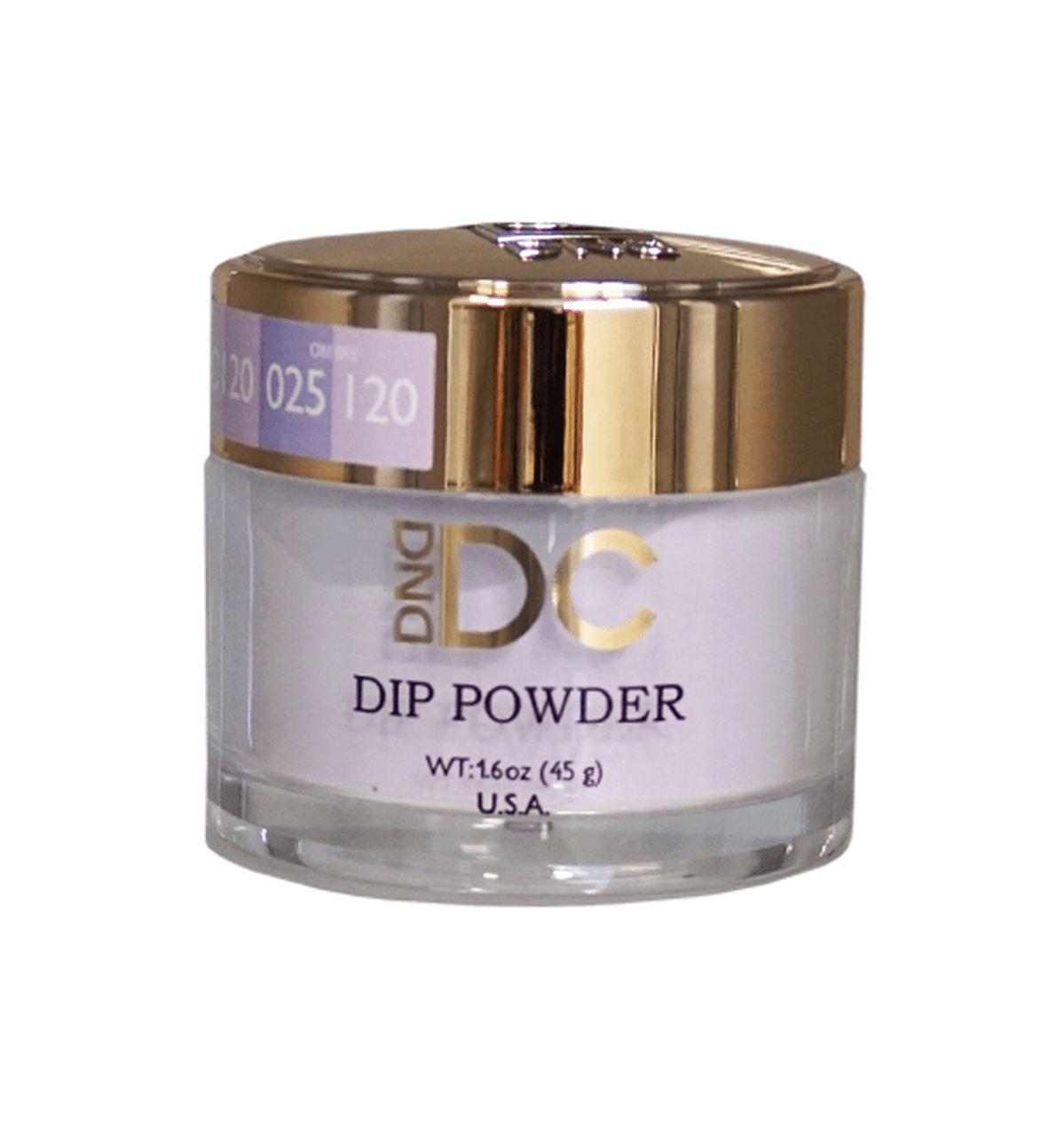 DND DC Acrylic & Dip Powder - DC120 Chiffon - DTK Nail Supply