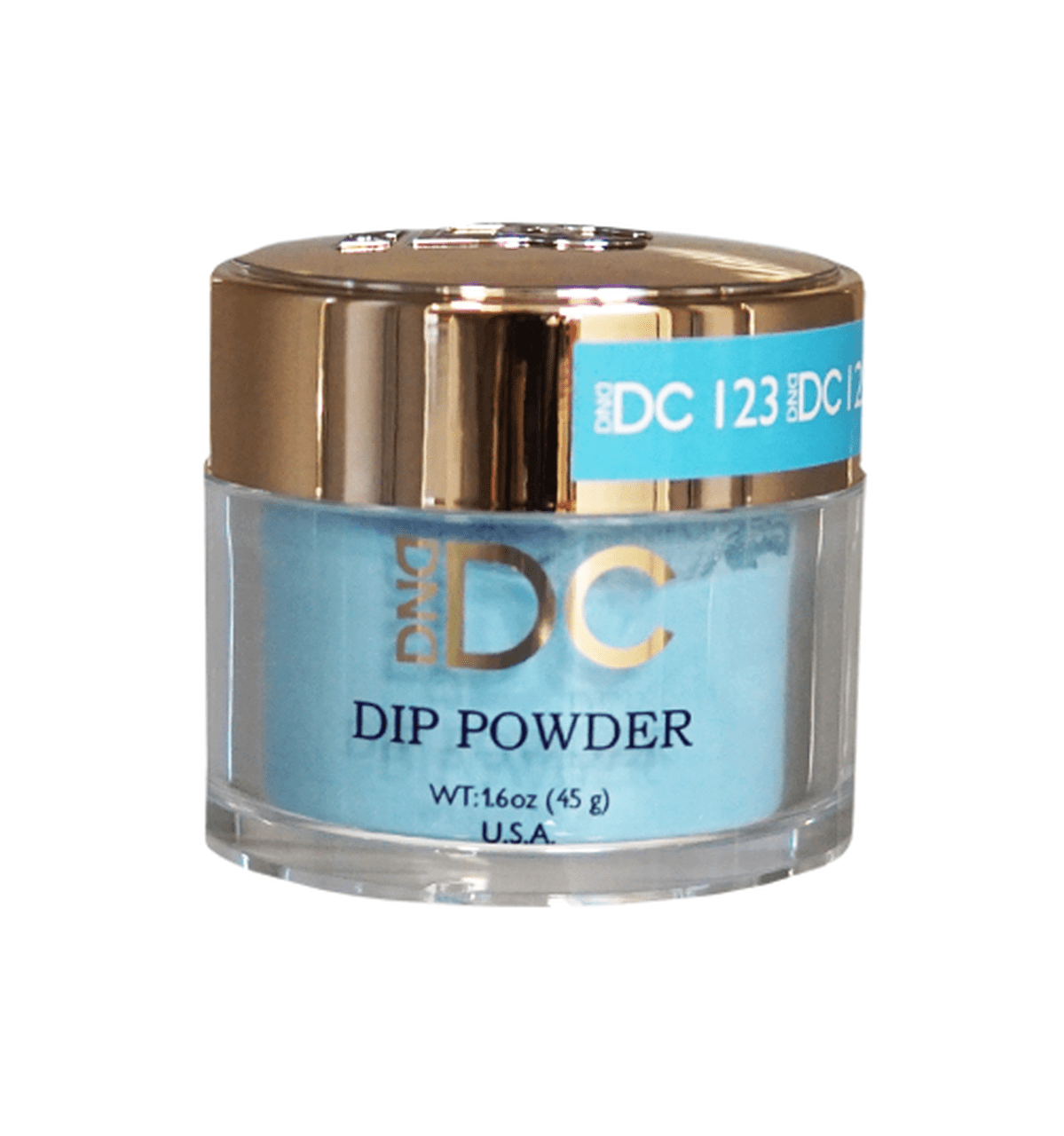 DND DC Acrylic & Dip Powder - DC123 Cornflower Blue - DTK Nail Supply