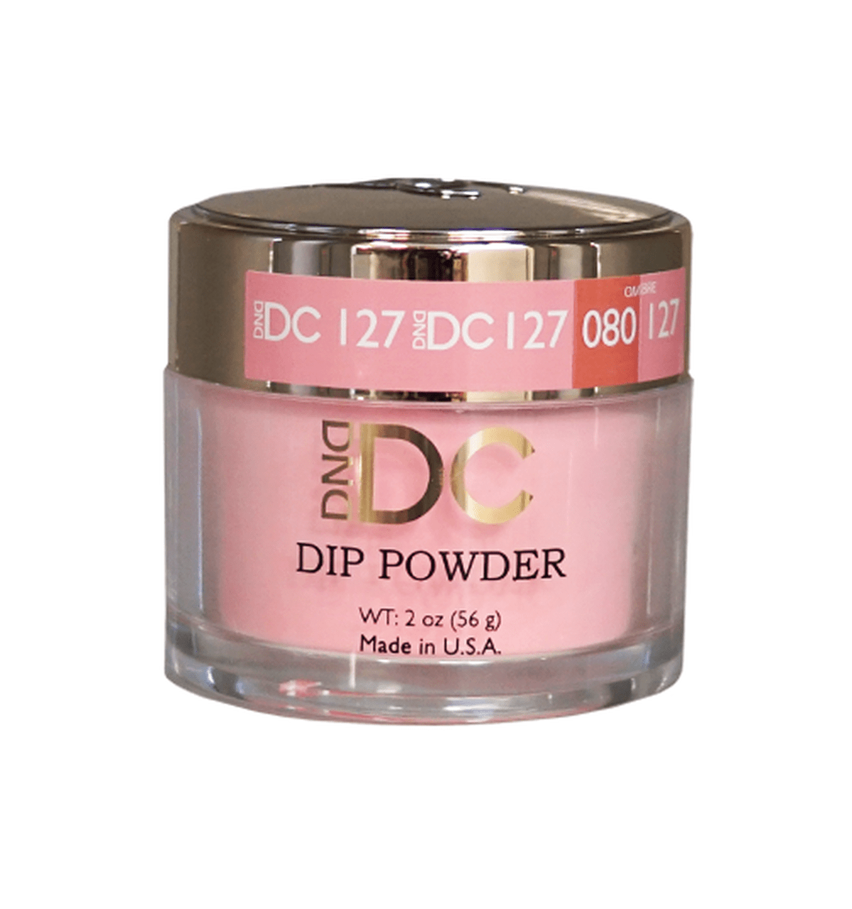 DND DC Acrylic & Dip Powder - DC127 Deep Chestnut - DTK Nail Supply