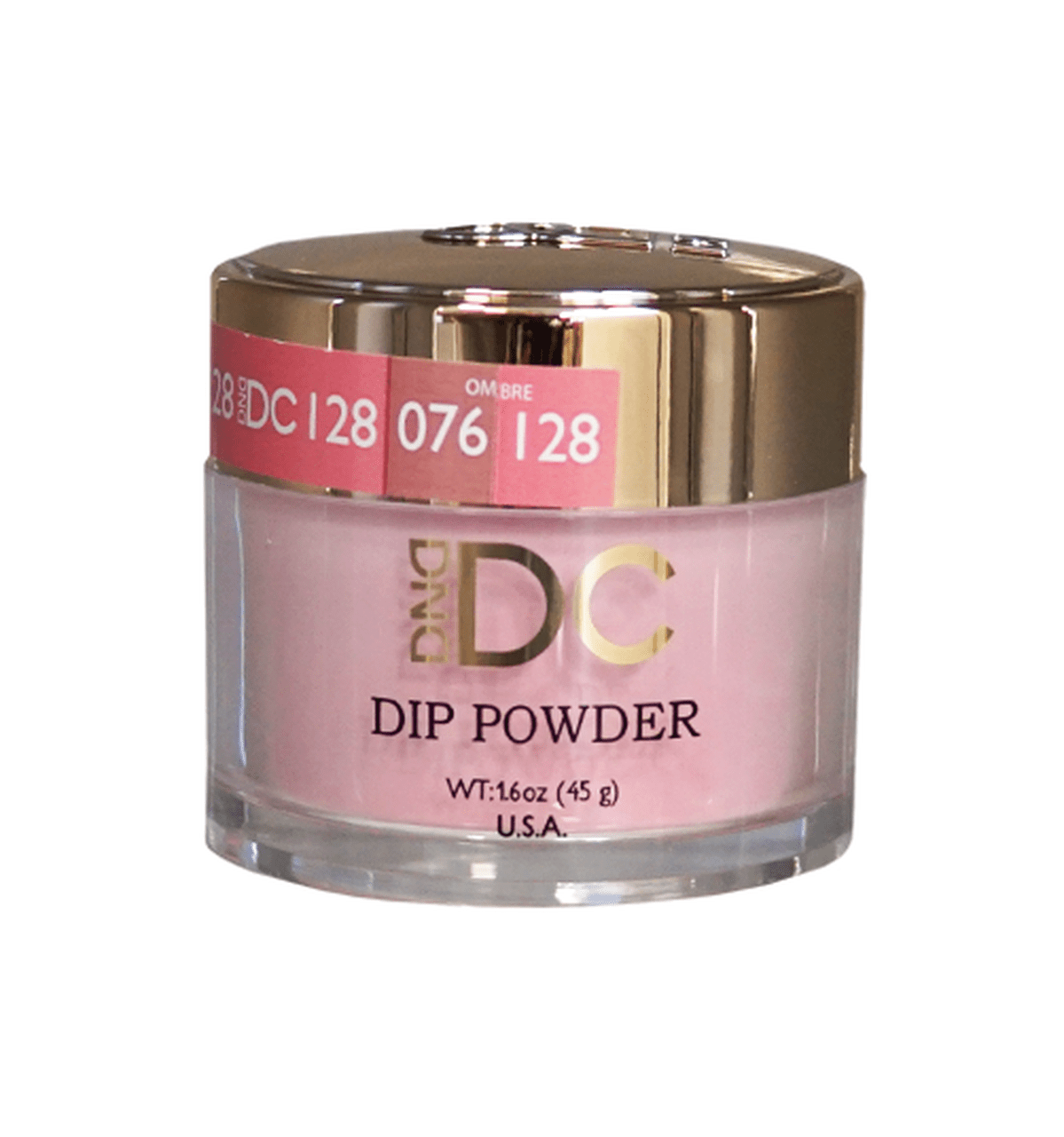 DND DC Acrylic & Dip Powder - DC128 Fuzzy Wuzzy - DTK Nail Supply