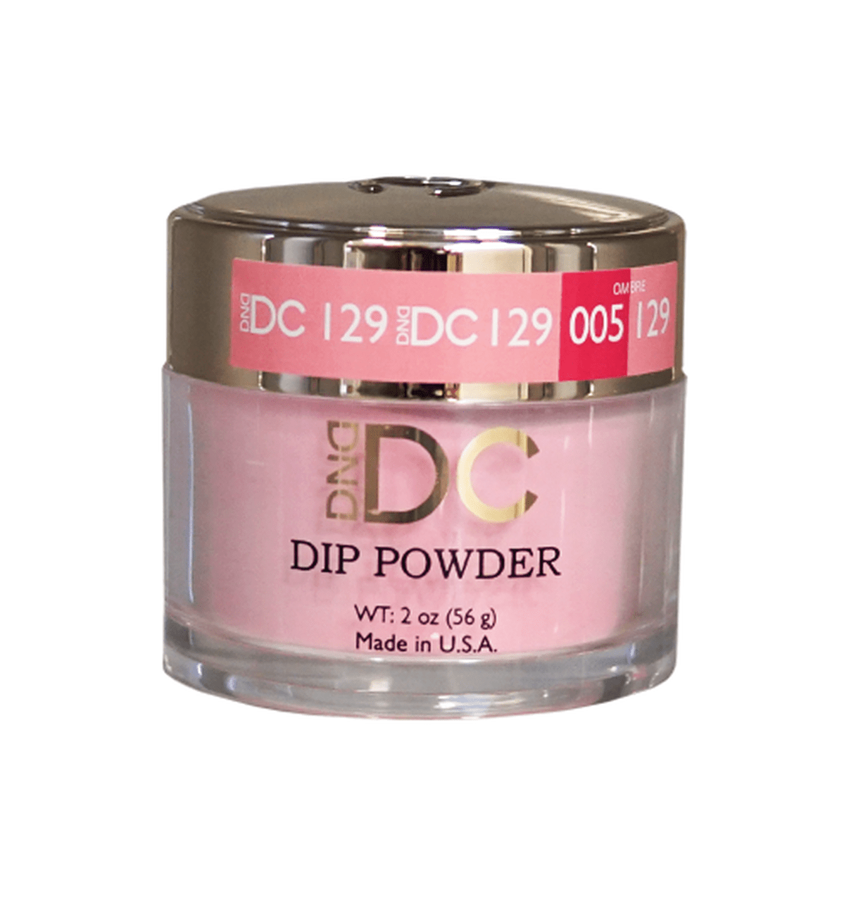 DND DC Acrylic & Dip Powder - DC129 Jazzberry Jam - DTK Nail Supply