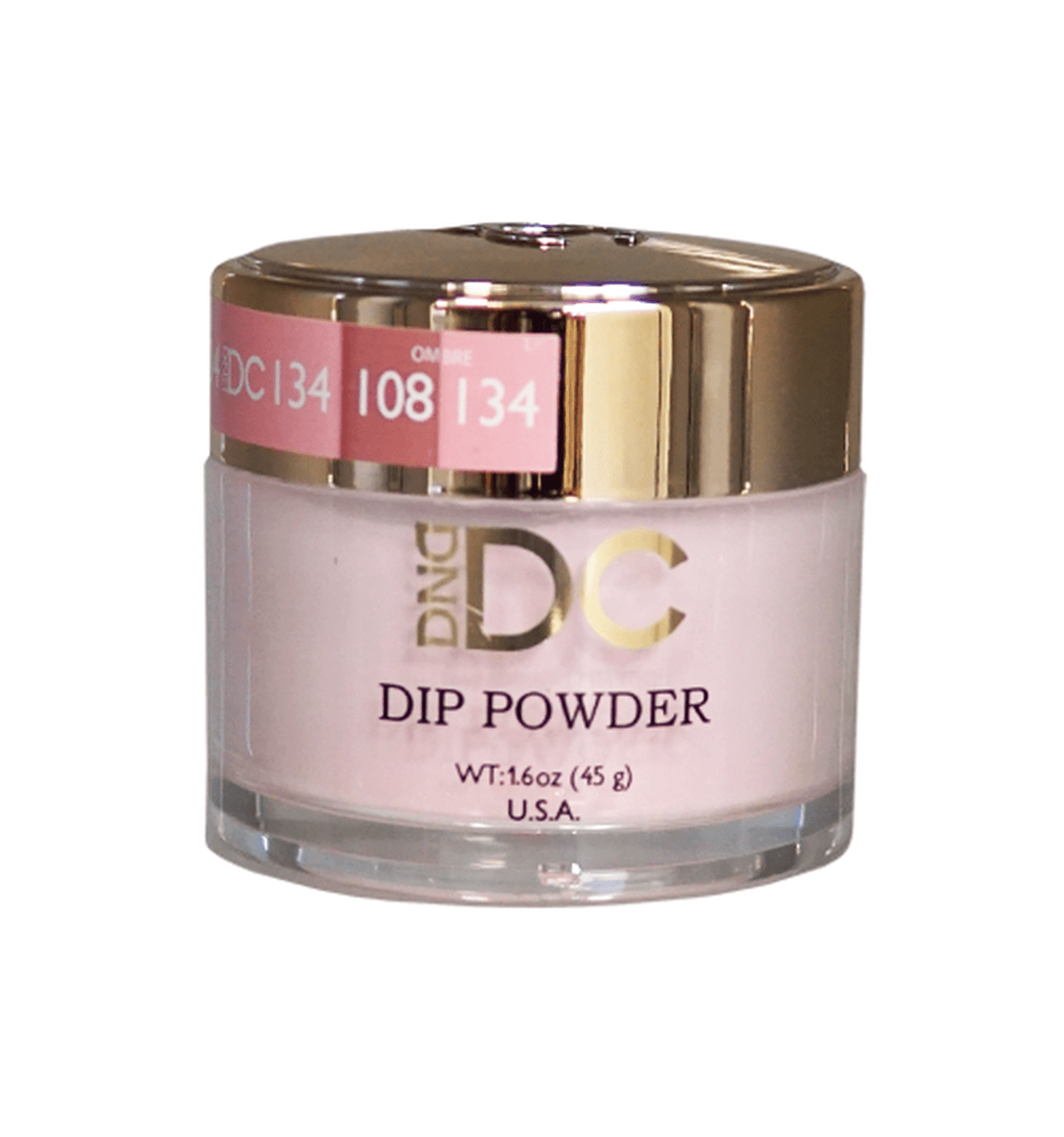 DND DC Acrylic & Dip Powder - DC134 Easy Pink - DTK Nail Supply
