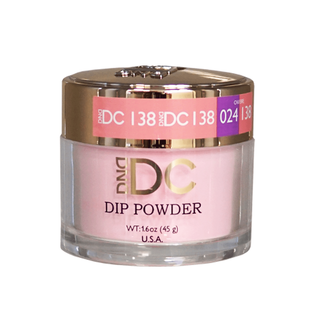 DND DC Acrylic & Dip Powder - DC138 Sepia Burst - DTK Nail Supply