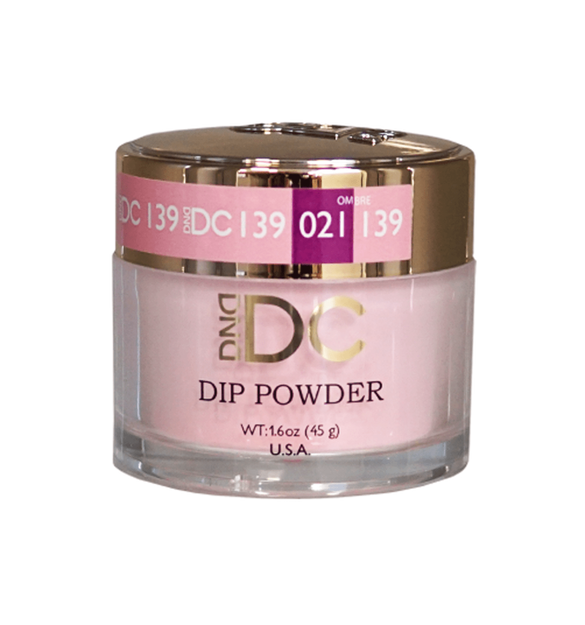 DND DC Acrylic & Dip Powder - DC139 Pink Salt - DTK Nail Supply