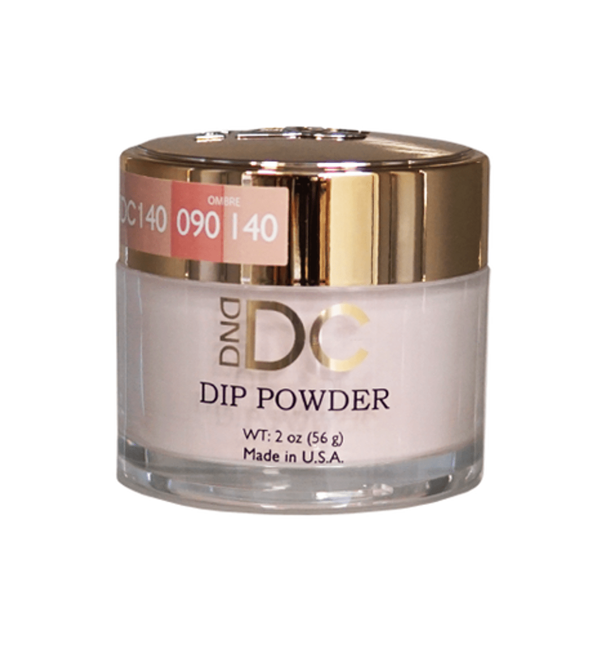 DND DC Acrylic & Dip Powder - DC140 Khaki Rose - DTK Nail Supply