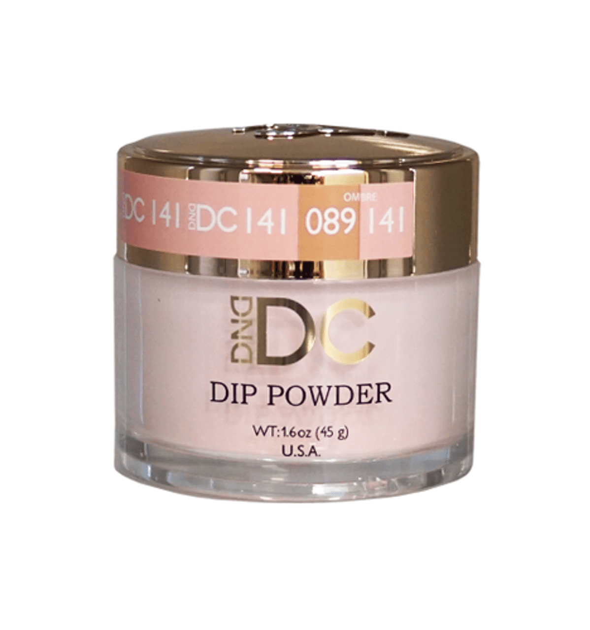 DND DC Acrylic & Dip Powder - DC141 Pink Champagne - DTK Nail Supply