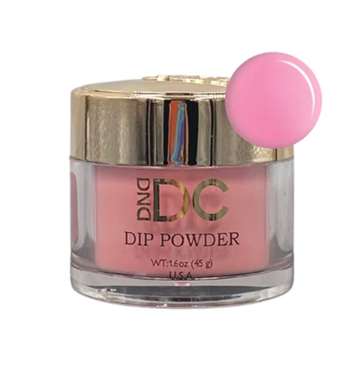 DND DC Acrylic & Dip Powder - DC154 Natural Pink - DTK Nail Supply
