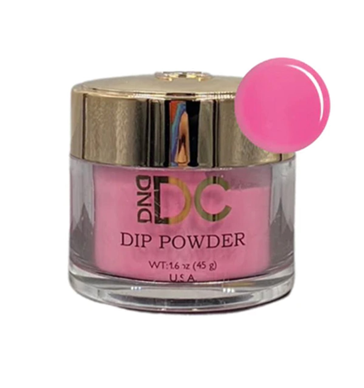 DND DC Acrylic & Dip Powder - DC157 Hot Pink - DTK Nail Supply