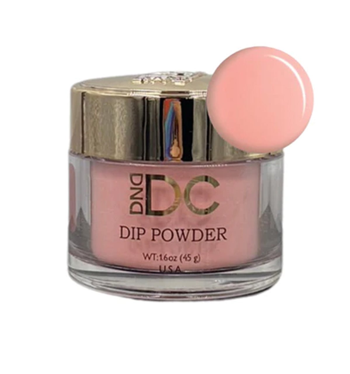 DND DC Acrylic & Dip Powder - DC158 Egg Pink - DTK Nail Supply
