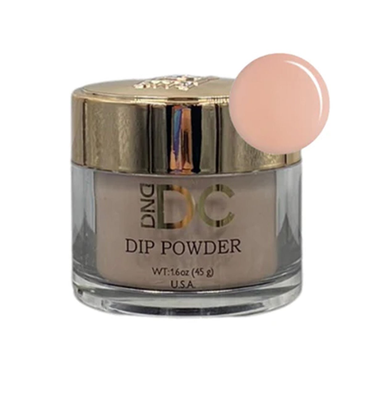 DND DC Acrylic & Dip Powder - DC170 Plum Frost - DTK Nail Supply