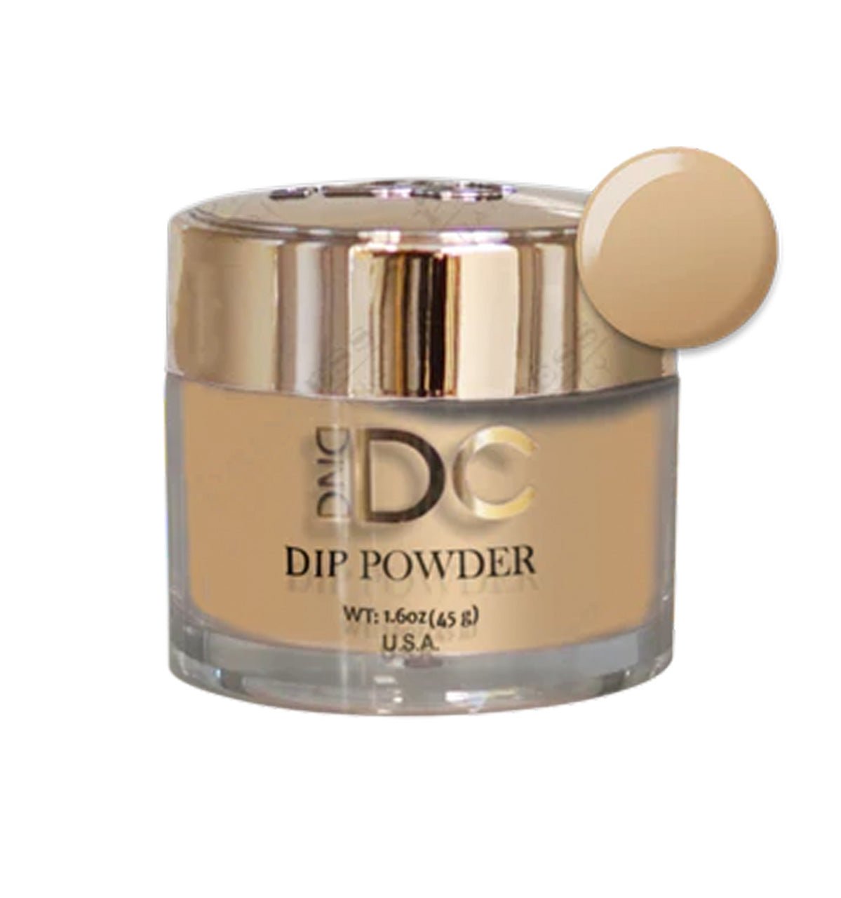 DND DC Acrylic & Dip Powder - DC313 Coco Butter - DTK Nail Supply