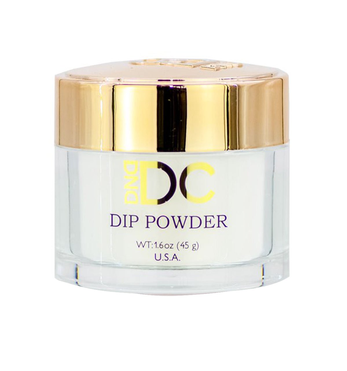 DND DC Acrylic & Dip Powder Pink & White - DC CRYSTAL CLEAR - DTK Nail Supply
