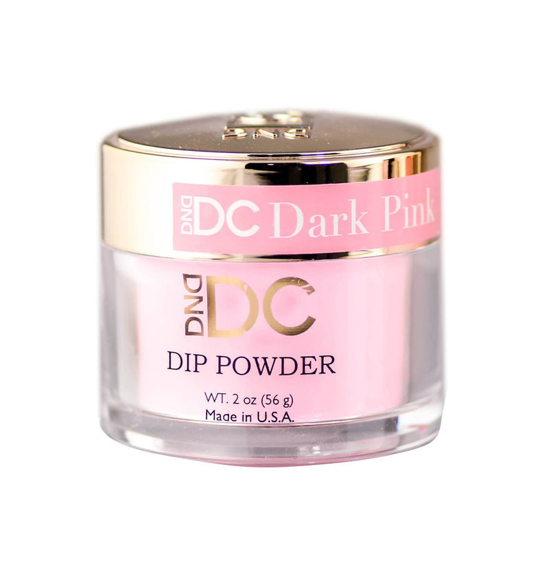 DND DC Acrylic & Dip Powder Pink & White - DC DARK PINK - DTK Nail Supply