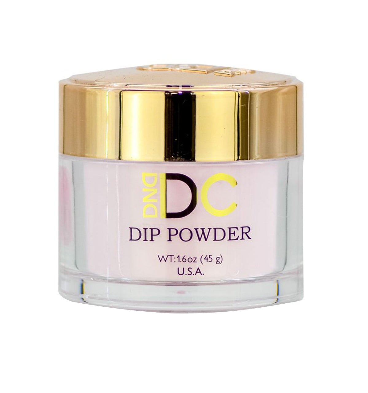 DND DC Acrylic & Dip Powder Pink & White - DC LIGHT PINK - DTK Nail Supply