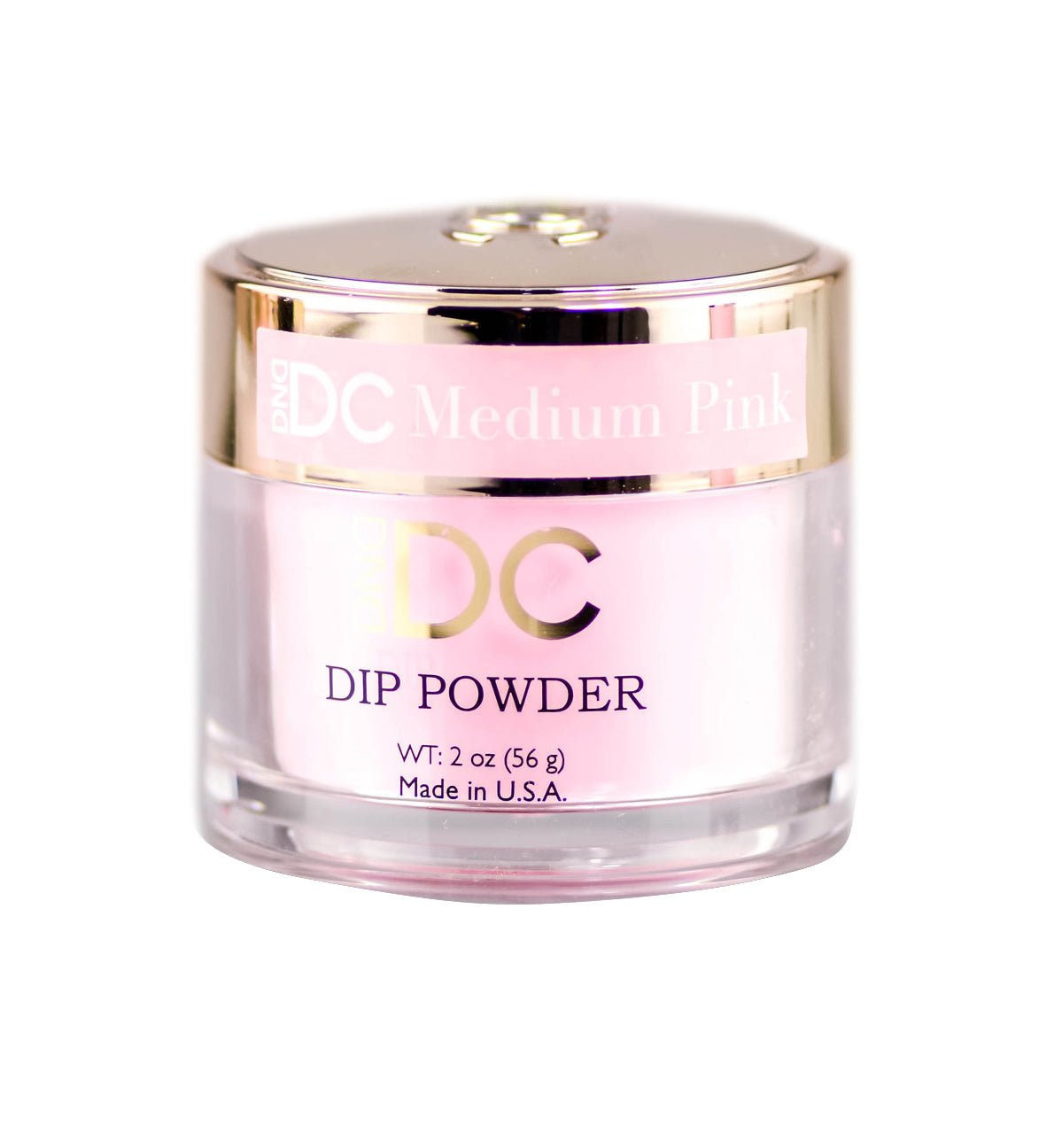 DND DC Acrylic & Dip Powder Pink & White - DC MEDIUM PINK - DTK Nail Supply