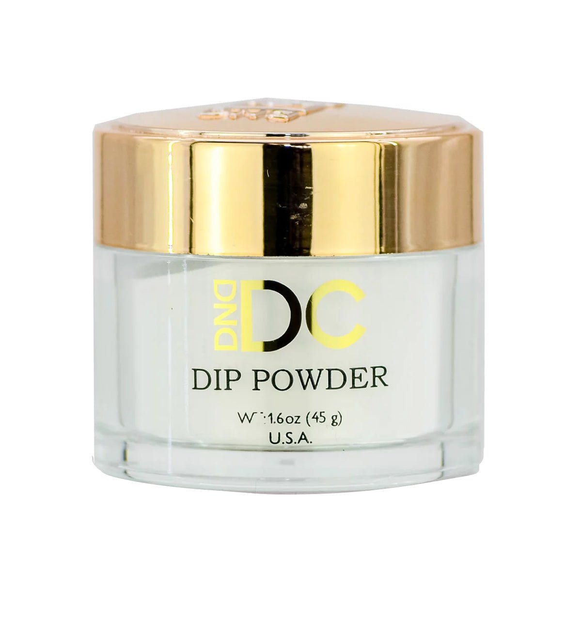 DND DC Acrylic & Dip Powder Pink & White - DC MILKY WHITE - DTK Nail Supply