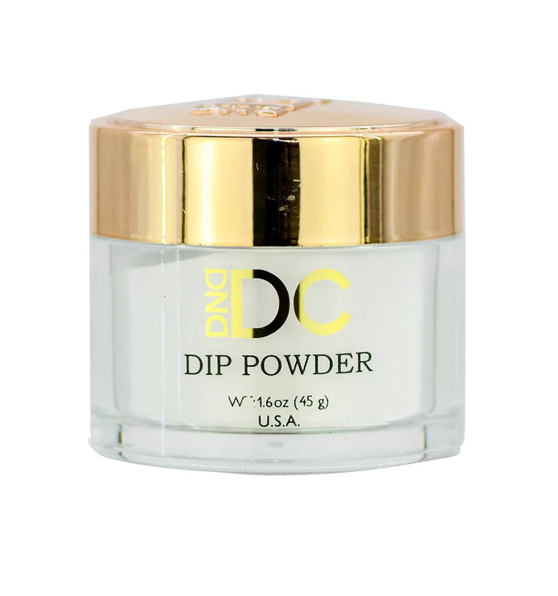 DND DC Acrylic & Dip Powder Pink & White - DC MILKY WHITE - DTK Nail Supply