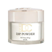 DND DC Acrylic & Dip Powder Pink & White - DC SUPER WHITE - DTK Nail Supply