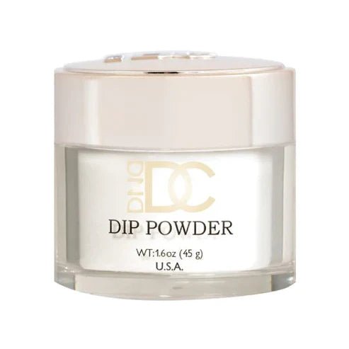 DND DC Acrylic & Dip Powder Pink & White - DC SUPER WHITE - DTK Nail Supply