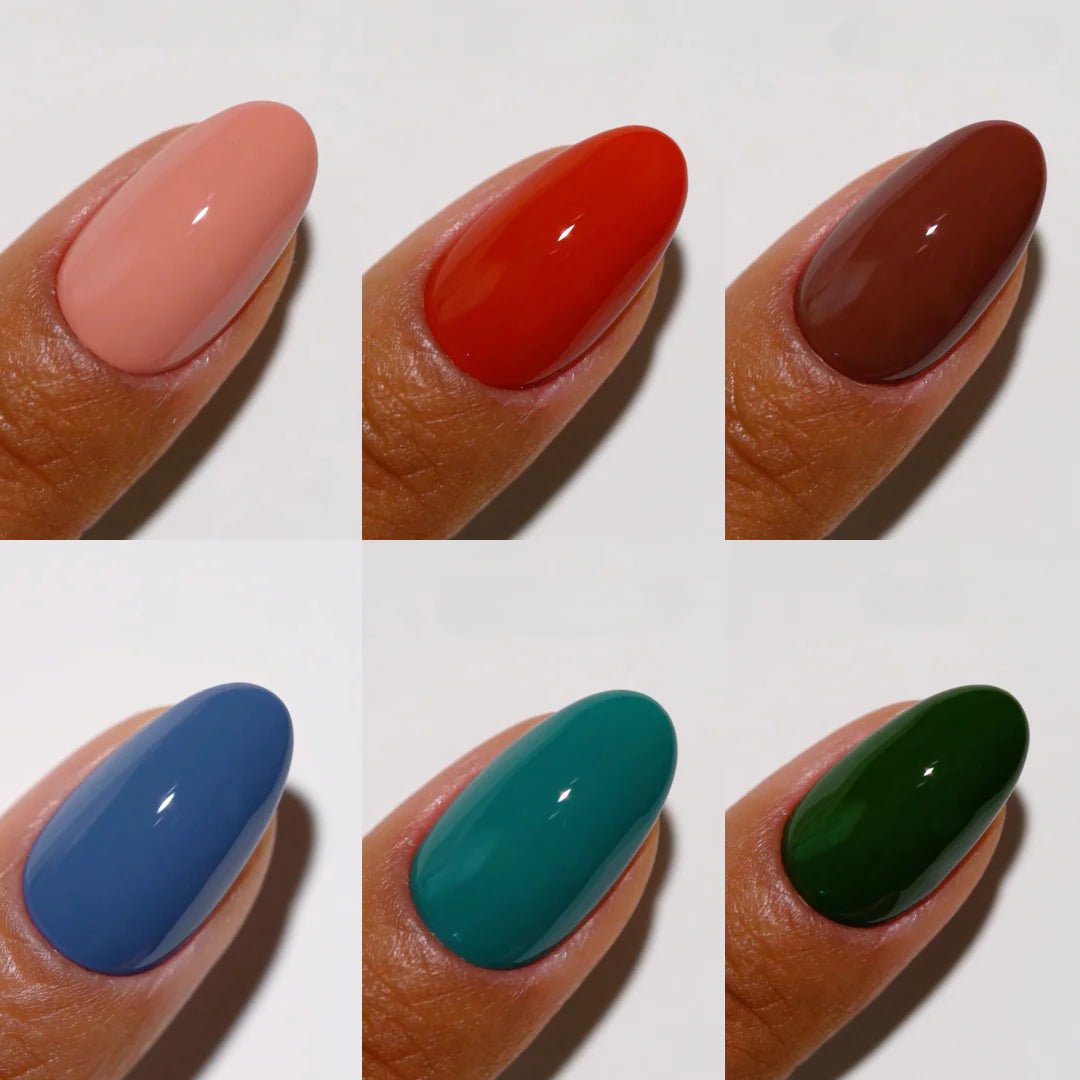 DND DC Fall Gel & Polish 6pc Bundle - Warm Tones