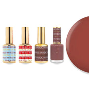 DND DC Gel & Lacquer Combo - Base Top Gel & 093 Light Fawn - DTK Nail Supply