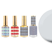 DND DC Gel & Lacquer Combo - Base Top Gel & 097 Summer Fuji - DTK Nail Supply