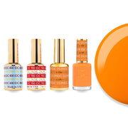 DND DC Gel & Lacquer Combo - Base Top Gel & 2539 Citrus Affairs - DTK Nail Supply