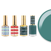 DND DC Gel & Lacquer Combo - Base Top Gel & 322 Playground - DTK Nail Supply