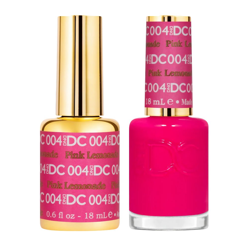 DND DC Gel Nail Polish Duo - 004 Pink Lemonade - DTK Nail Supply