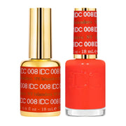 DND DC Gel Nail Polish Duo - 008 NY Islanders - DTK Nail Supply