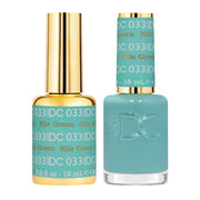 DND DC Gel Nail Polish Duo - 033 Nile Green - DTK Nail Supply