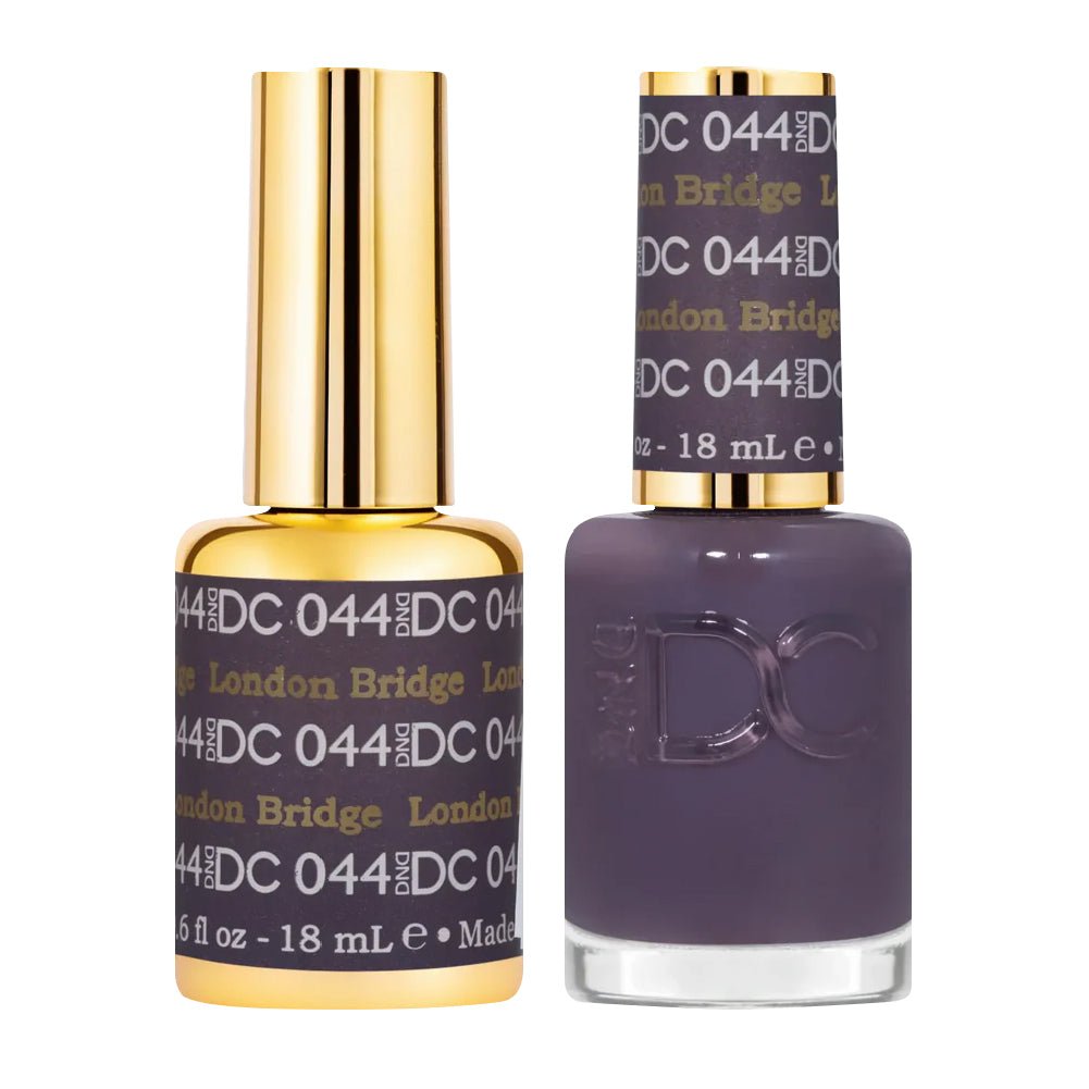 DND DC Gel Nail Polish Duo - 044 London Bridge - DTK Nail Supply