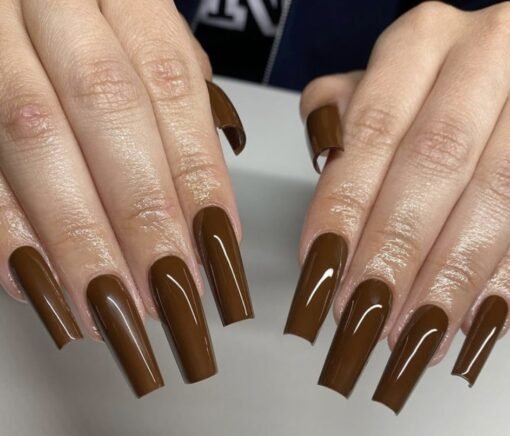DND DC Gel Nail Polish Duo - 053 Spiced Brown - DTK Nail Supply