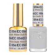 DND DC Gel Nail Polish Duo - 056 White Chalk - DTK Nail Supply