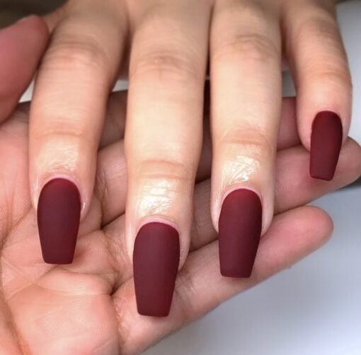 DND DC Gel Nail Polish Duo - 062 Strawberry Wine - DTK Nail Supply