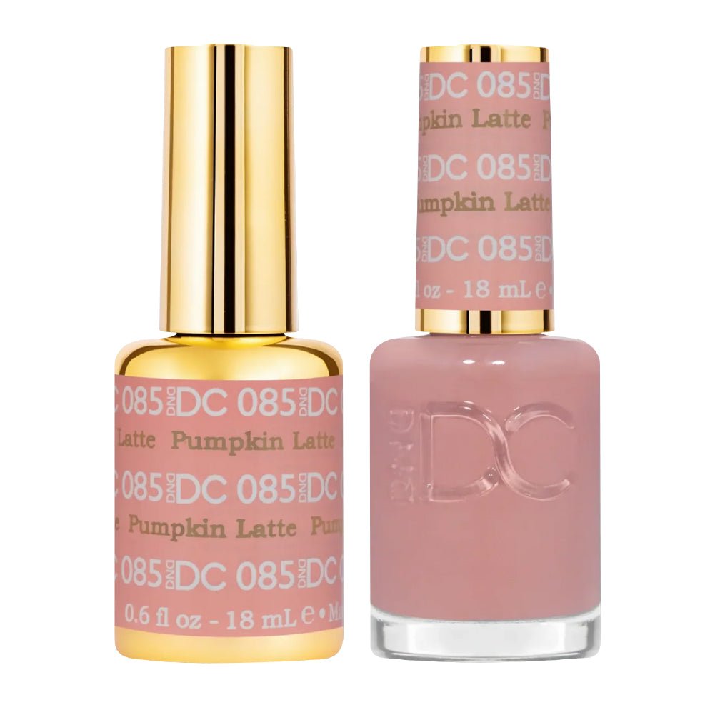 DND DC Gel Nail Polish Duo - 085 Pumpkin Latte - DTK Nail Supply