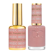 DND DC Gel Nail Polish Duo - 085 Pumpkin Latte - DTK Nail Supply