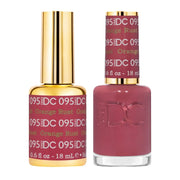 DND DC Gel Nail Polish Duo - 095 Orange Rust - DTK Nail Supply