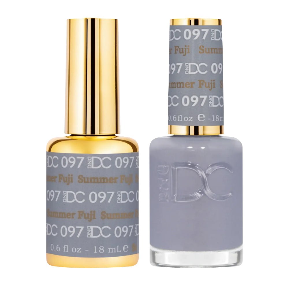 DND DC Gel Nail Polish Duo - 097 Summer Fuji - DTK Nail Supply