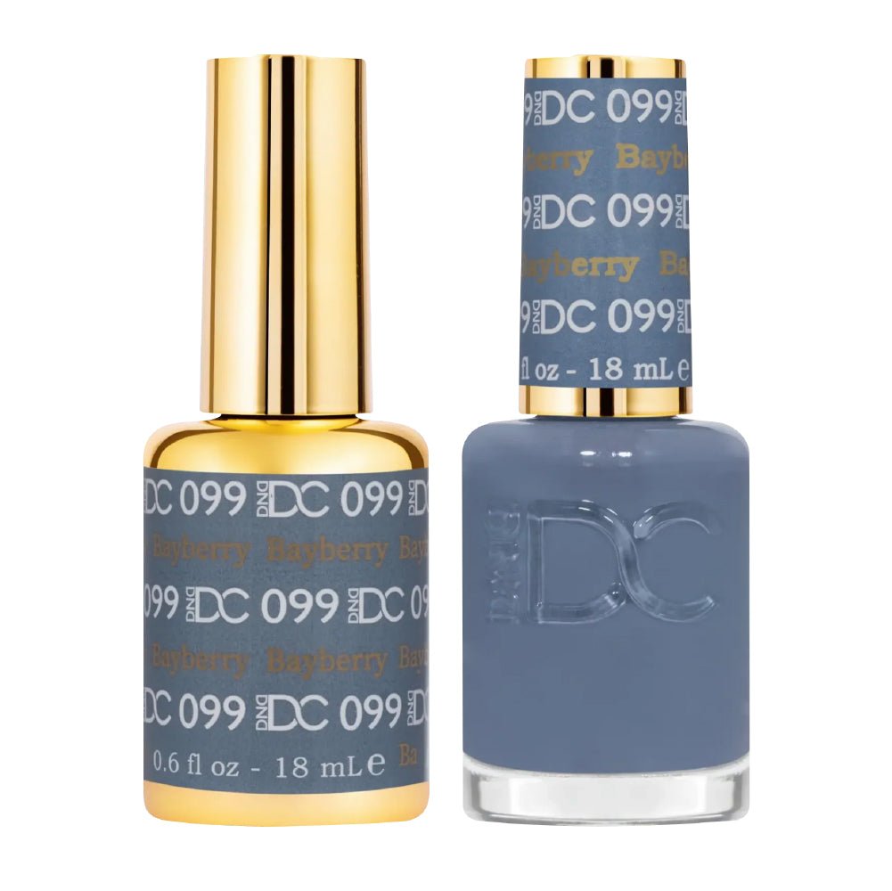 DND DC Gel Nail Polish Duo - 099 Bayberry - DTK Nail Supply