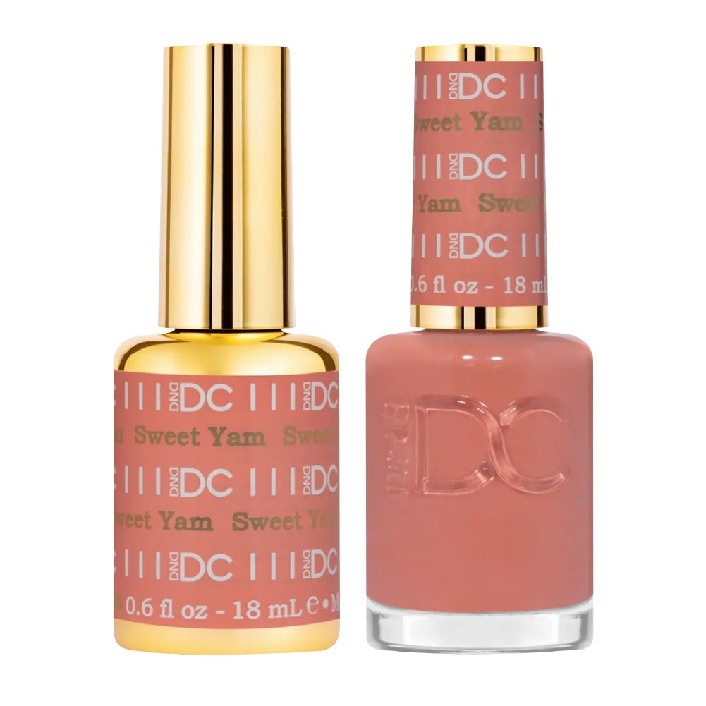 DND DC Gel Nail Polish Duo - 111 Sweet Yam - DTK Nail Supply