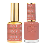 DND DC Gel Nail Polish Duo - 111 Sweet Yam - DTK Nail Supply