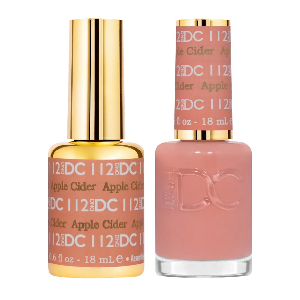DND DC Gel Nail Polish Duo - 112 Apple Cider - DTK Nail Supply