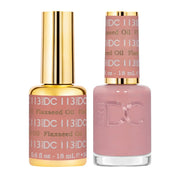 DND DC Gel Nail Polish Duo - 113 Flaxseed Oil - DTK Nail Supply
